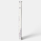 ラベンダーテリアラブ SAMSUNG GALAXYケース (左側面)