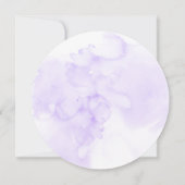 ラベンダーテーブルカード カード (裏面)