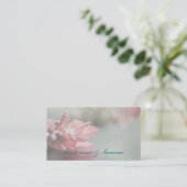 ラベンダーテーブ結婚ルの配置 プレイスカード (スタンド正面)