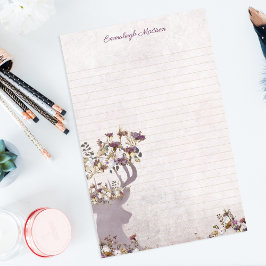 ラベンダーディアドリーミーボホシックモノグラム