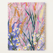 ラベンダーデイジーカスタム2025週間プランナー プランナー手帳 (裏面)