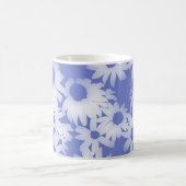 ラベンダーデイジーパーソナルマグ コーヒーマグカップ (中央)