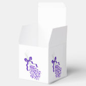 ラベンダーデザイン結婚ズ フェイバーボックス (オープン)