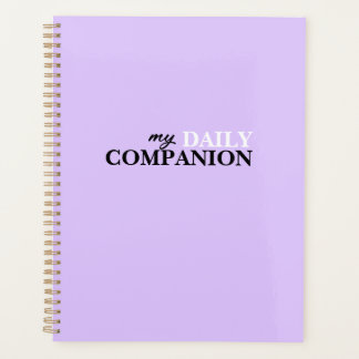 ラベンダーデミニマルィーリープランナー プランナー手帳