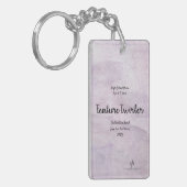 ラベンダーデライトの偉業。トワイラーのバンドトリップパーズ。 キーホルダー (正面左)