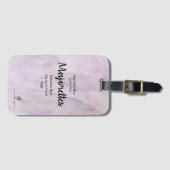 ラベンダーデライトマジョレッツバンドトリップ ラゲッジタグ (正面横)