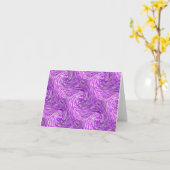 ラベンダートロール…..... カード (黄色い花)