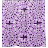 ラベンダートロール…..... シャワーカーテン (正面)