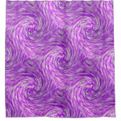 ラベンダートロール…... シャワーカーテン (正面)