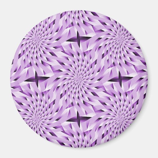 ラベンダートロール….. マグネット (正面)