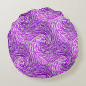 ラベンダートロール…... ラウンドクッション (裏面)