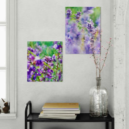 ラベンダードリームスケープ：紫のセレニティのデュエット