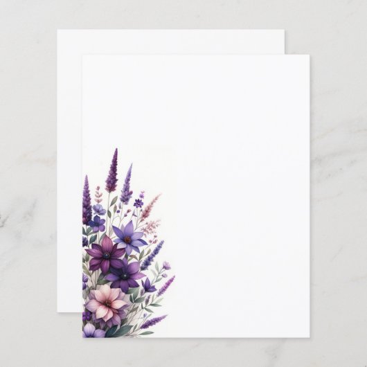 ラベンダードリームス (正面/裏面)