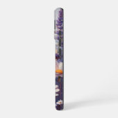 ラベンダードリームズコテージコアフローラ電話ケース iPhone 16ケース (左側面)