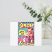 ラベンダードレスのギアンテス ポストカード (スタンド正面)