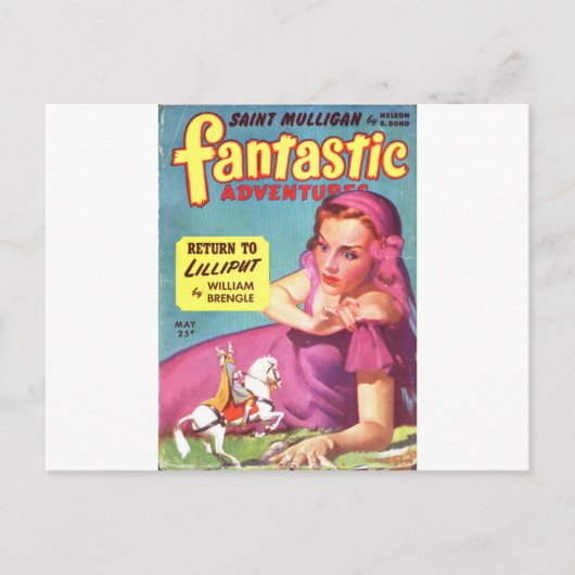 ラベンダードレスのギアンテス ポストカード (正面)