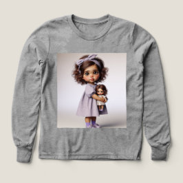 ラベンダードレスの小さな女の子、Natasha Us