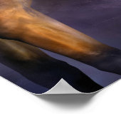 ラベンダードーンアートポスター/プリント ポスター (角)