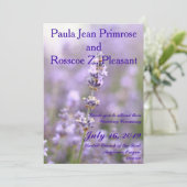 ラベンダーヌプチアル 招待状 (スタンド正面)