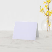 ラベンダーノートカード カード (黄色い花)