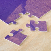 ラベンダーハミングバードパズル ジグソーパズル (側面)