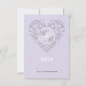 ラベンダーハリティシック 出欠カード (裏面)