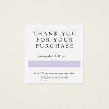 ラベンダーハートご注文ありがとう