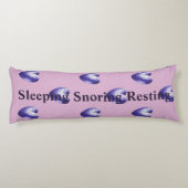 ラベンダーハート ボディピロー (裏面)