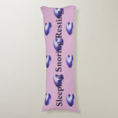 ラベンダーハート ボディピロー (正面縦)