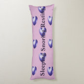 ラベンダーハート ボディピロー (裏面 (縦))