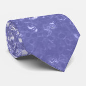 ラベンダーバイオレットスパークルグリッター きらきら光る ネクタイ (ロール)