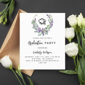 ラベンダーバイオレットフローラ卒業パーティーへの招待