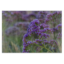 ラベンダーバイザ海 カッティングボード