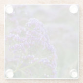 ラベンダーバイザ海 ガラスコースター (裏面)