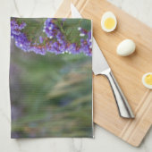 ラベンダーバイザ海 キッチンタオル (四つ折り)