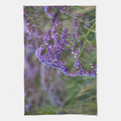 ラベンダーバイザ海 キッチンタオル (縦)