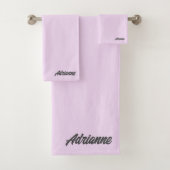 ラベンダーバスタオルセット バスタオルセット (インサイチュ)