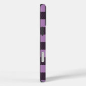 ラベンダーバッファロープレイドチェック Case-Mate iPhoneケース (裏面 / 右)