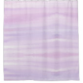 ラベンダーバラは私のお気に入りのカラーシャワーカーテン シャワーカーテン (正面)