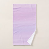 ラベンダーバラは私のお気に入りのカラーバスタオルセット バスタオルセット (ハンドタオル)