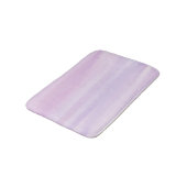 ラベンダーバラは私のお気に入りのカラーバスマットである バスマット (アングル)