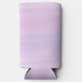 ラベンダーバラは私のお気に入りの色 スリム缶クーラー (正面)