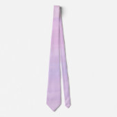 ラベンダーバラは私のお気に入りの色 ネクタイ (正面)