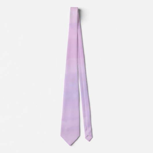 ラベンダーバラは私のお気に入りの色 ネクタイ (正面)