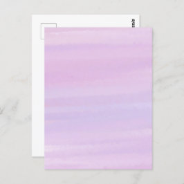 ラベンダーバラは私のお気に入りの色 ポストカード