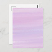 ラベンダーバラは私のお気に入りの色 ポストカード (正面/裏面)