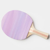 ラベンダーバラは私のお気に入りの色 卓球ラケット (横)