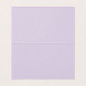 ラベンダーバラシンプルエレガントなウェディングゲストテーブル (内部フラット)