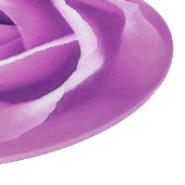 ラベンダーバラプリント カッティングボード (角)