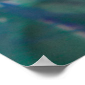 ラベンダーバラポスター ポスター (角)